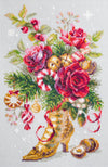 Christmas Surprise Cross Stitch Kit by Magic Needle