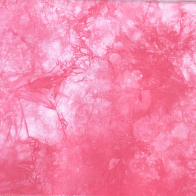 Petal Pink hand-dyed cross stitch fabric