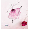 Anemone Flower Ballerina Cross Stitch Kit by Panna