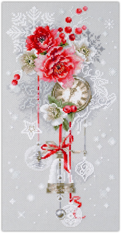 Crystal Time Cross Stitch Kit by Magic Needle