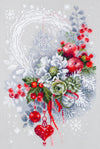 Winter Caprice Cross Stitch Kit by Magic Needle