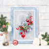 Winter Caprice Cross Stitch Kit by Magic Needle