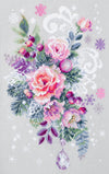 Winter Fancy Cross Stitch Kit by Magic Needle