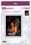 Christmas Light, Riolis cross-stitch kit