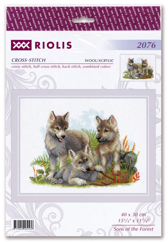 Sons of the Forest, Riolis cross-stitch kit