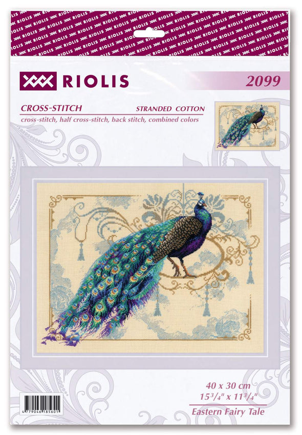 Eastern Fairy Tale, Riolis cross-stitch kit