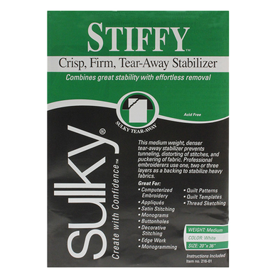 Sulky Stiffy™ Stabilizer - 20'' x 1 yd
