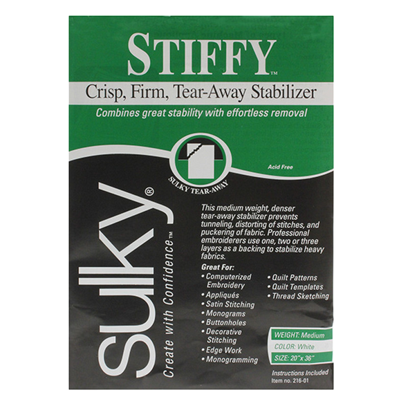 Sulky Stiffy™ Stabilizer - 20'' x 1 yd