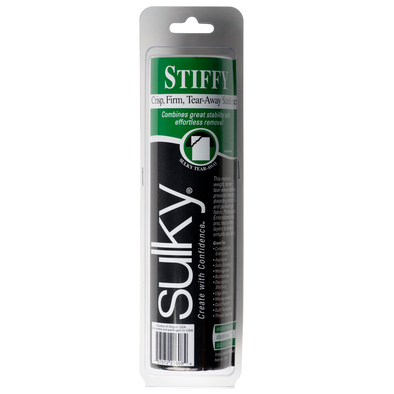 Sulky Stiffy™ Stabilizer - White - 8'' x 11 yd. Roll