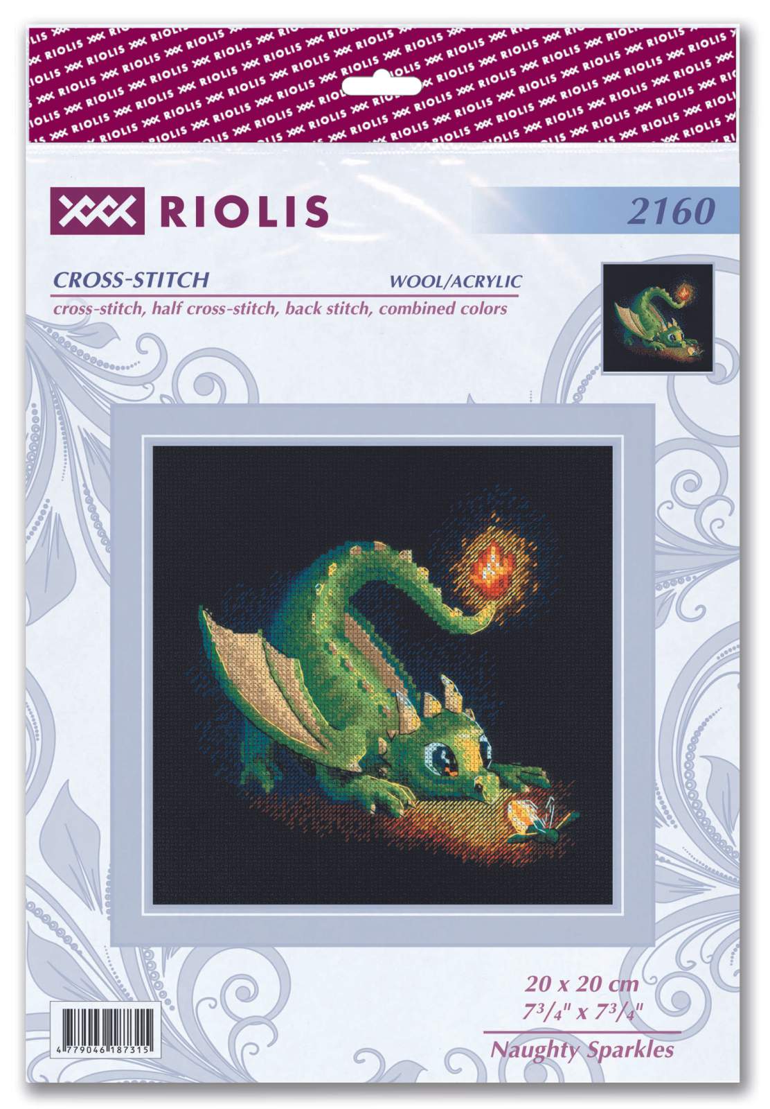 Chenflying 3 set per ricamo con motivo natalizio, kit per punto croce Chenflying 3 set per ricamo con motivo natalizio, kit per punto croce