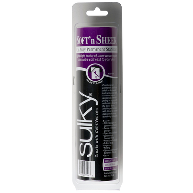 Sulky Soft 'n Sheer Stabilizer - White - 8'' x 11 yd. Roll