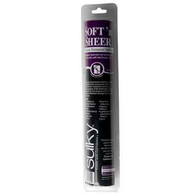 Sulky Soft 'n Sheer Stabilizer - White - 12'' x 11 yd. Roll