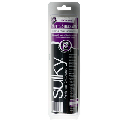 Sulky Soft 'n Sheer Extra Stabilizer - White - 8'' x 8 yd. Roll