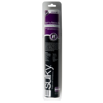 Sulky Soft 'n Sheer Extra Stabilizer - White - 12'' x 8 yd. Roll