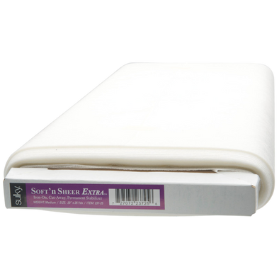 Sulky Soft 'n Sheer Extra Stabilizer - White - 20'' x 25 yd. Bolt