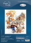 Autumn in the Mountains Cross Stitch Kit by Magic Needle