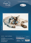 Fluffy Happiness Cross Stitch Kit by Magic Needle