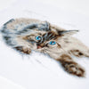 Fluffy Happiness Cross Stitch Kit by Magic Needle