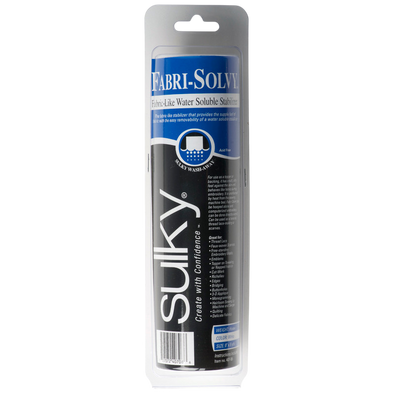 Sulky Fabri-Solvy Stabilizer - White - 8'' x 9 yd. Roll
