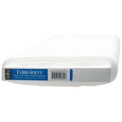 Sulky Fabri-Solvy Stabilizer - White - 20'' x 25 yd. Bolt