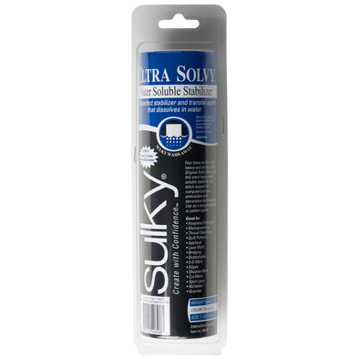 Sulky Ultra Solvy Stabilizer - Translucent - 7.875'' x 8 yd. Roll