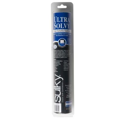 Sulky Ultra Solvy Stabilizer - Translucent - 12'' x 8 yd Roll