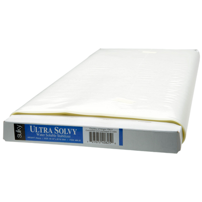 Sulky Ultra Solvy Stabilizer - Translucent - 20'' x 25 yd. Bolt