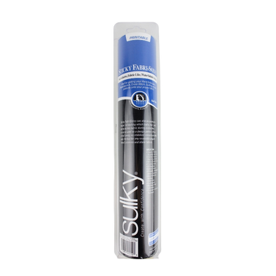 Sulky Sticky Fabri-Solvy Stabilizer - White - 12'' x 6 yd. Roll