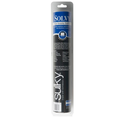 Sulky Solvy Stabilizer - Clear - 12'' x 9 yd. Roll