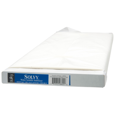 Sulky Solvy Stabilizer - Clear - 19 3/4'' x 25 yd. Bolt