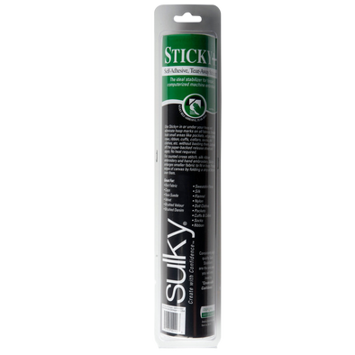Sulky Sticky + Stabilizer - White - 12 1/4'' x 6 yd. Roll