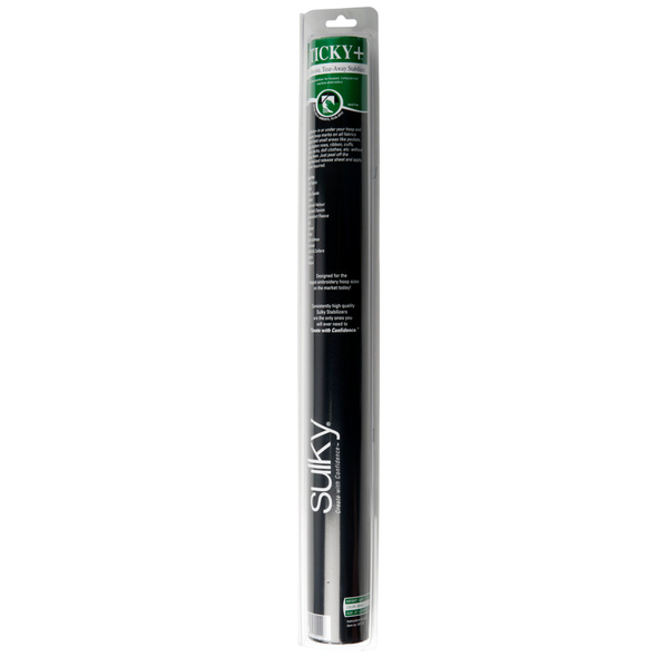 Sulky Sticky+ Stabilizer - White - 21'' x 5 yd. Roll