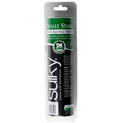 Sulky Totally Stable Stabilizer - White - 8'' x 12 yd. Roll