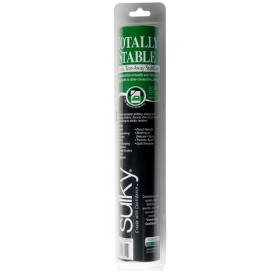 Sulky Totally Stable Stabilizer - White - 12'' x 12 yd. Roll