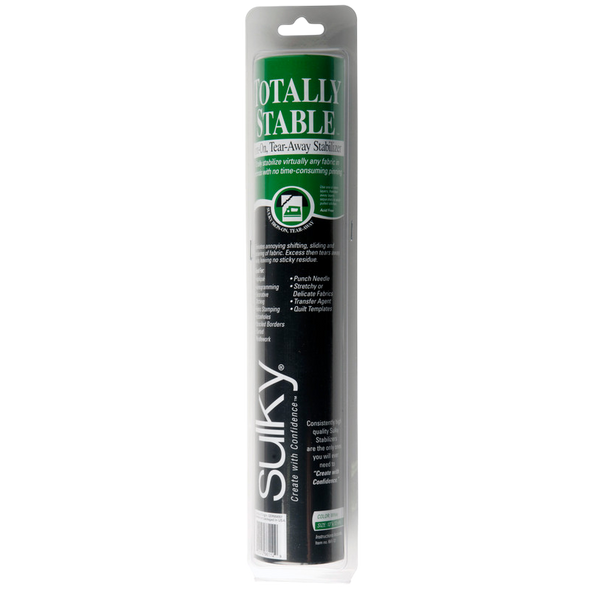 Sulky Totally Stable Stabilizer - White - 12'' x 12 yd. Roll