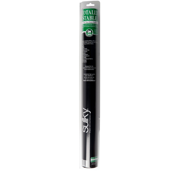 Sulky Totally Stable Stabilizer - White - 20'' x 5 yd. Roll