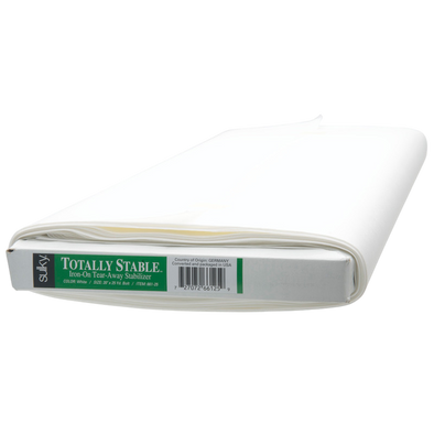 Sulky Totally Stable Stabilizer - White - 20'' x 25 yd. Bolt