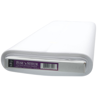 Sulky Fuse 'n Stitch™ Stabilizer - White - 24'' x 25 yd. Bolt