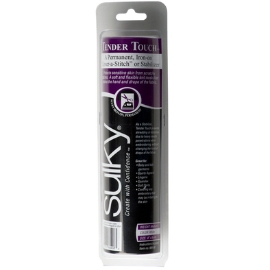 Sulky Tender Touch Stabilizer - White - 8" x 9 yd. Roll
