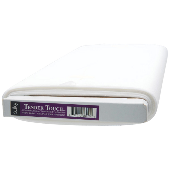 Sulky Tender Touch Stabilizer - White - 20" x 25 yd. Bolt