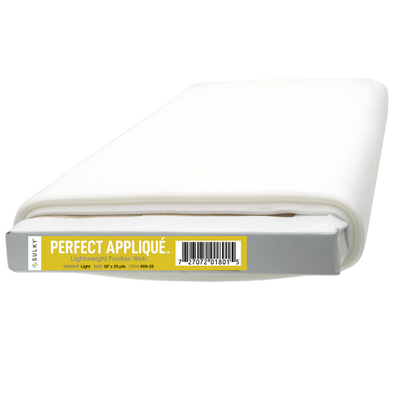 Sulky Perfect Appliqué - Fusible Web - 18" x 25 Yd. Bolt