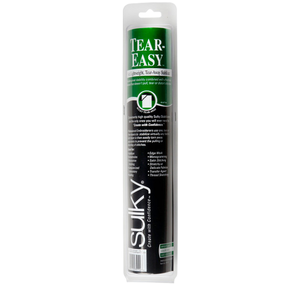 Sulky Tear-Easy Stabilizer - White - 12'' x 11 yd. Roll