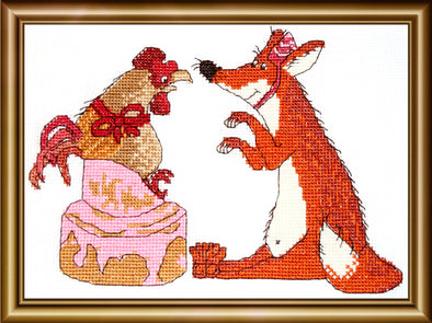 Happiest Birthday Cross Stitch Kit by Aine