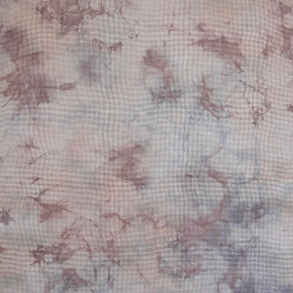 Hand Dyed Cross Stitch Fabric by VolcanoStitching