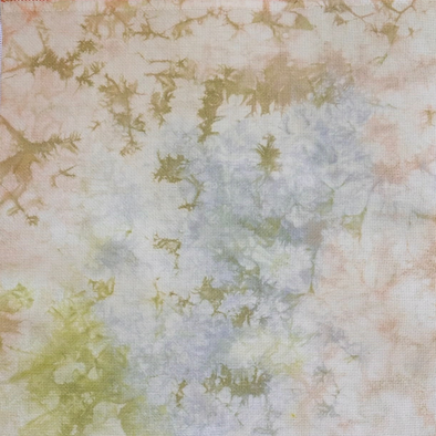 Hand Dyed Cross Stitch Fabric by VolcanoStitching