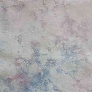 Hand Dyed Cross Stitch Fabric by VolcanoStitching