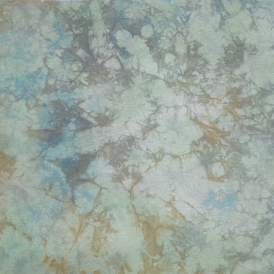 Hand Dyed Cross Stitch Fabric by VolcanoStitching