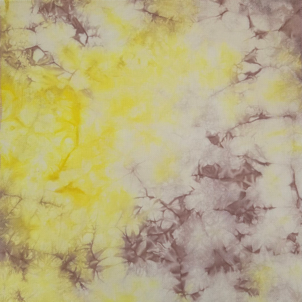 Hand Dyed Cross Stitch Fabric by VolcanoStitching