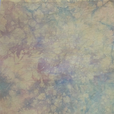 Hand Dyed Cross Stitch Fabric by VolcanoStitching