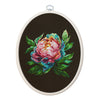 ''Abalone Pearl'' Peony Cross Stitch Kit by Luca-S